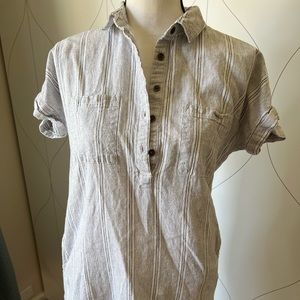 Marine Layer Linen dress